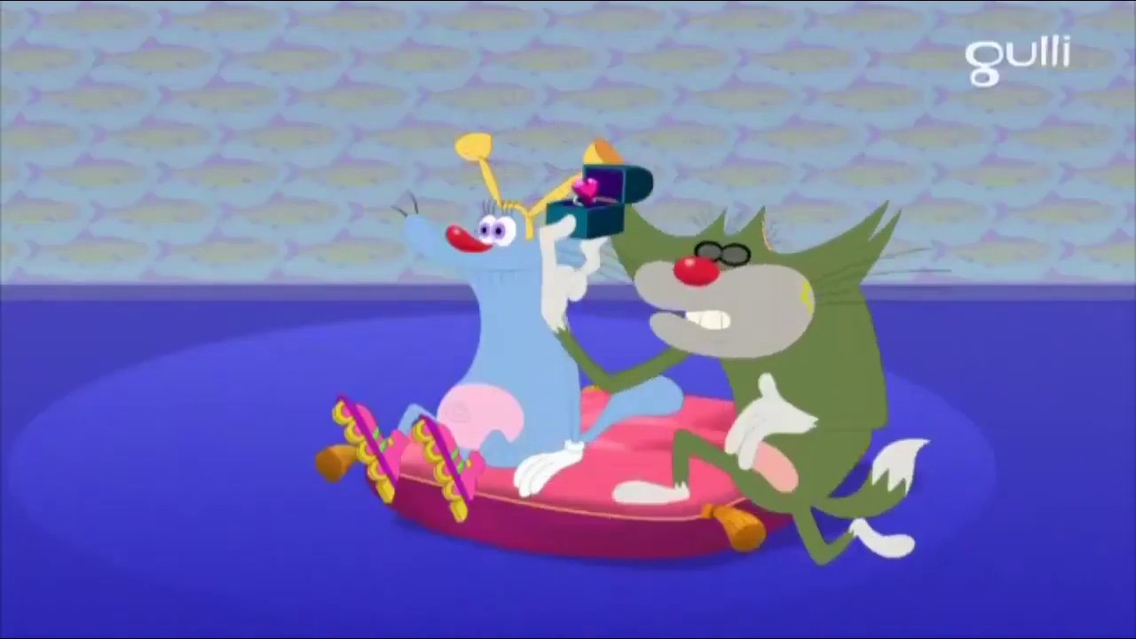 Oggy Et Les Cafards Saison 7 Oggy and The Cockroaches Season 7 Oggy's teddy full movie - YouTube