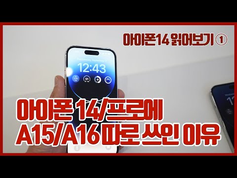 다시 읽어보는 아이폰14 프로세서 전략 애플은 왜 A15를 다시 꺼냈을까요 