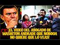¡EL VIDEO DEL ABOGADO DE WASHITON ANDRADE QUE NOBOOA NO QUIERE QUE LO VEAS!