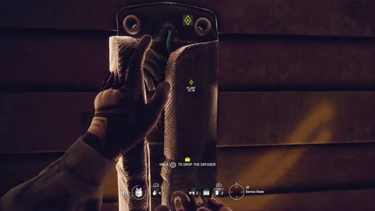 #3 Misja Trzecia - HIGH VALUE TARGET - R6 | SIEGE - YouTube