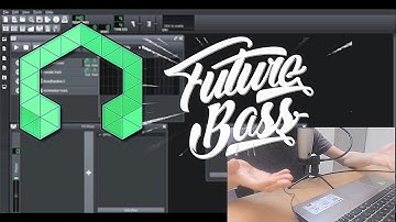 I Made The Amazing Future Bass Drop from Scratch in LMMS!