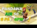 Présentation Pandawa Air Level 50 ! 8PA/4PM Dofus
