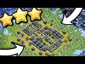 Epic Winter Challenge ! Destroyed ! Clash of Clans.......(Coc)