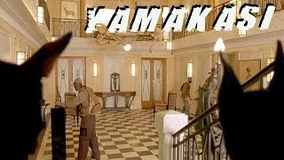 Ямакаси удирают от псов.Неудачное ограбление. Ямакаси: Свобода в движении\Yamakasi Ямакаси удирают от псов.Неудачное ограбление. Ямакаси: Свобода в движении\Yamakasi