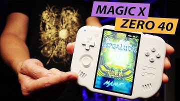 Zero 40 Review: Tate mode & DS emulation on a budget