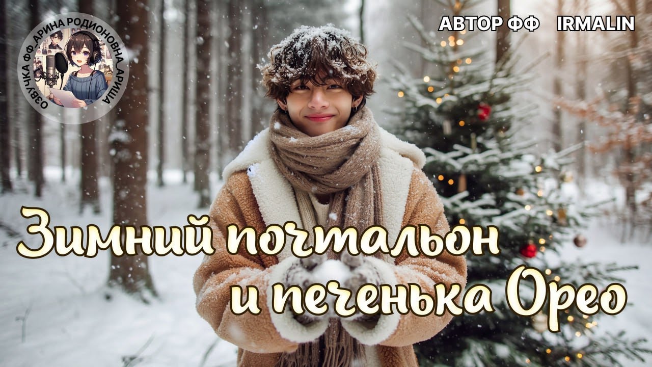 ЗИМНИЙ ПОЧТАЛЬОН И ПЕЧЕНЬКА ОРЕО/IRMALIN