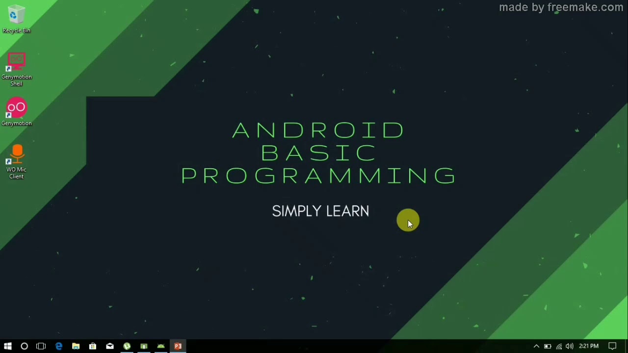 Android Basic Programming Tutorial #2 - YouTube