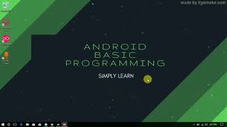 Android Basic Programming Tutorial #2