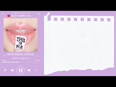 ♡英中歌詞♡ | TWICE (트와이스) - HEARTBREAK AVENUE