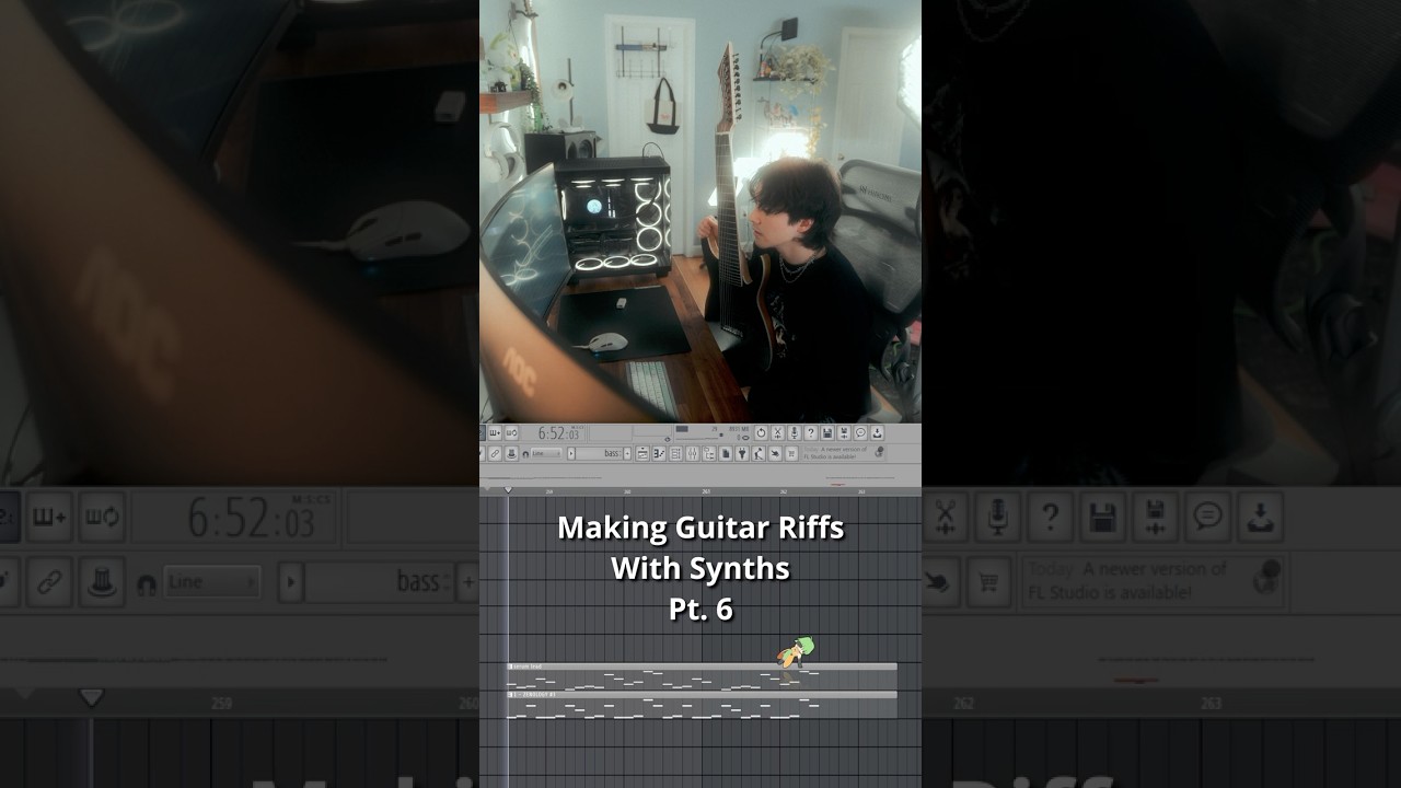 Гитарный рифф 6