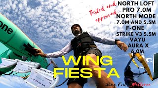 We are testing a lot of wings today. Pura Vida wing festival! How To Wing Foil series.