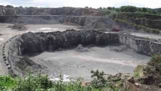 FP McCann Loughside Quarry Blast August 2014