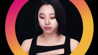 Twice - Chaeyoung Make-up Aube