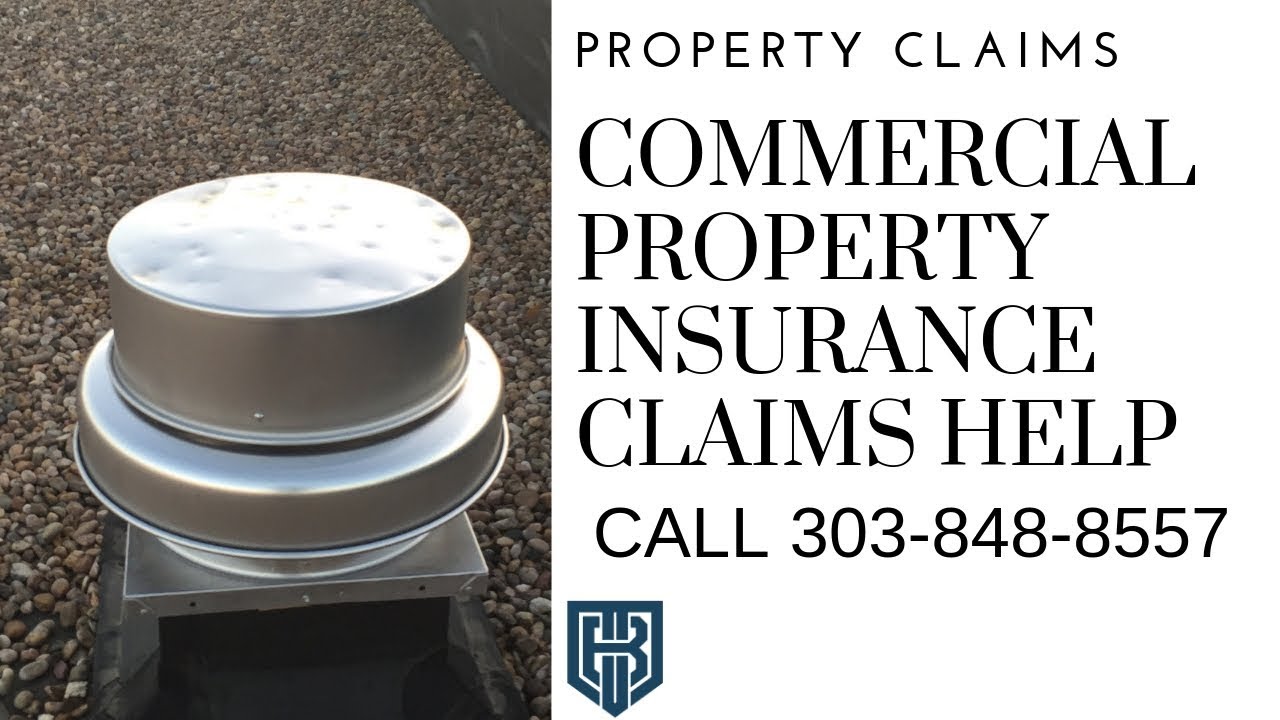 Roof Damage Commercial Property Insurance Claims Help Thornton CO