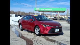 2024 Toyota Corolla LE #8318T - For Sale in Springfield, MO - 417-862-8444