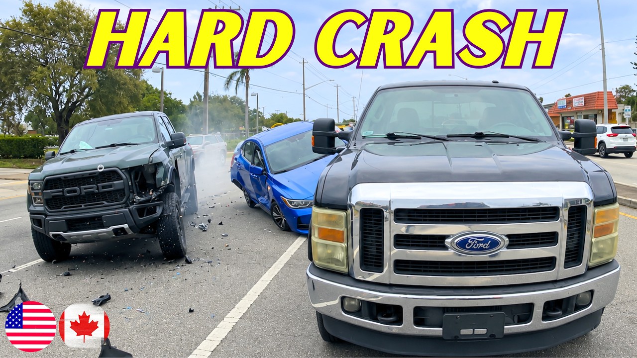North American Car Crash Compilation - 958 | Driving Fails | Dash Cam USA