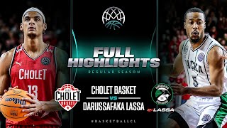 Cholet Basket v Darüssafaka Lassa | Full Game Highlights | #BasketballCL 2023