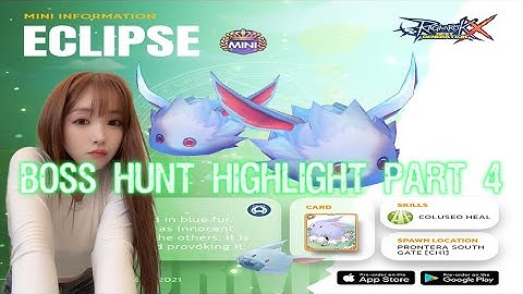 HIGHLIGHT BOSS HUNT WANDERER ROX PART 4 | rox | Ragnarok X: Next Generation | Go Block Channel