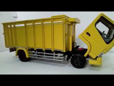  MINIATUR  TRUK  CANTER I YouTube