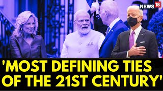 Joe Biden Welcome Speech For PM Modi At White House Ahead Of His Congress Address | Indo US Ties Joe Biden Draft