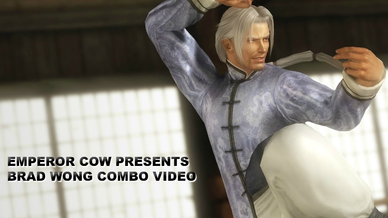 games people play DOA5U Emperor Cow Presents Brad Wong Combo Video