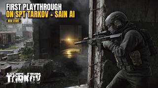 Download lagu The AI Actually Flanks?! First Time Playing SPT Tarkov   SAIN