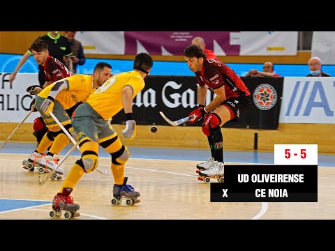 Highlights UD Oliveirense vs CE Noia Freixenet