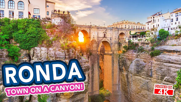 RONDA Spain | FULL TOUR from the famous Puente Nuevo bridge to the bullring