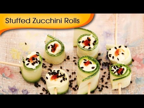 ვიდეო: როგორ მოვამზადოთ Zucchini Snack Rolls