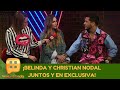 ¡Belinda y Christian Nodal juntos y en EXCLUSIVA! | Programa del 12 de agosto de 2020 | Ventaneando