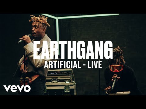 EarthGang - Artificial (Live) - dscvr Artists to Watch 2018