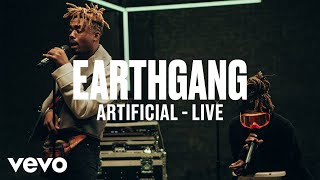 EarthGang - Artificial (Live) - dscvr Artists to Watch 2018 chords