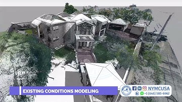 3D LIDAR Scanning + Existing Conditions Modeling (ECM)