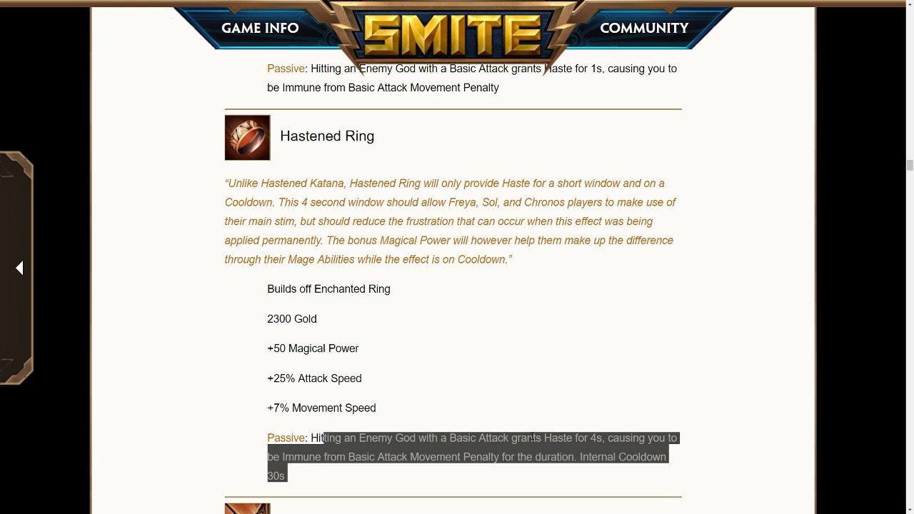 Patch 4.13-  Changes that Matter and What they Mean!