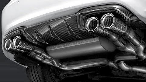 how to install and remove a diffuser on a bmw M2/F20/F21/F22