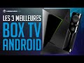 🔴 TOP 3 : MEILLEURE BOX ANDROID TV 2020❓( COMPARATIF & TEST )