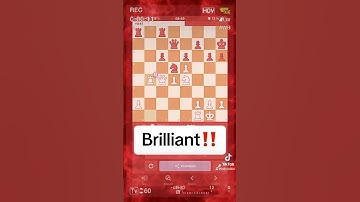 #brilliant #rookie #sacrifice #chess #chesscom #chessgame #chesspuzzle #chesstactics #chessmaster
