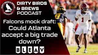 Could the Falcons accept a big trade down? Falcons mock draft 2024