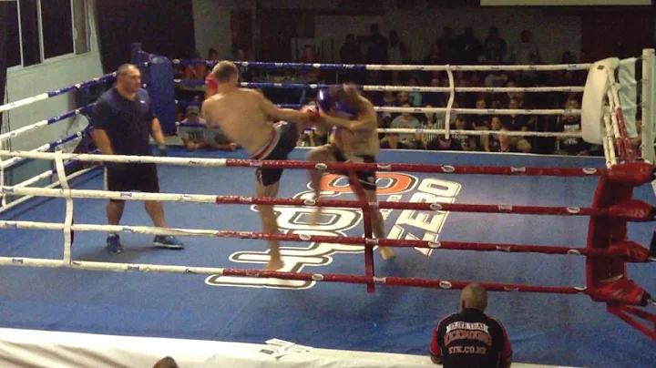 Michael "The Punisher" Pearce vs Jarrod Thompson- ...