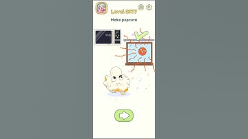 Dop 2 (Delete One Part) Level - 2977 Make popcorn #shorts #shortsfeed #viralshorts