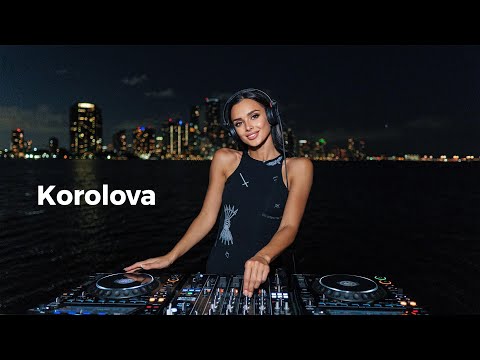 Korolova - Live @ Radio Intense Miami, USA, 4K [Progressive House & Melodic Techno DJ Mix 2021]