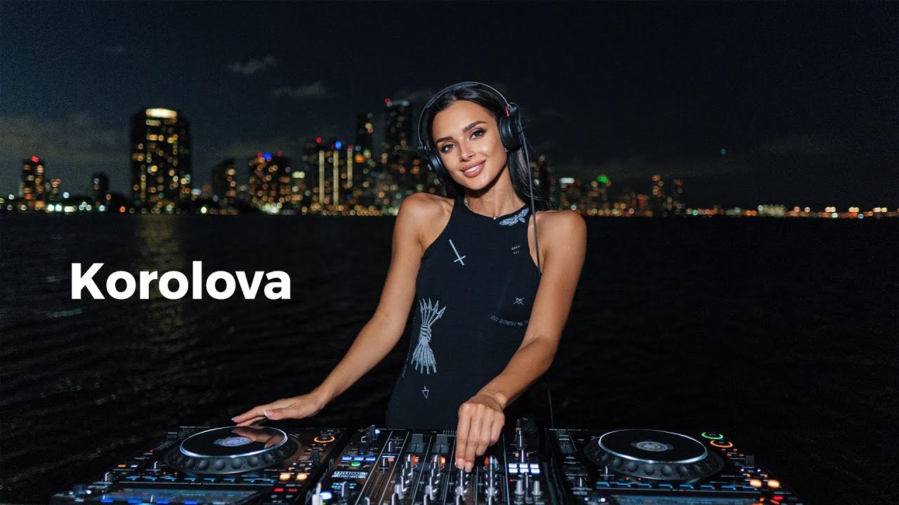 Korolova - Live @ Radio Intense Miami, USA, 4K [Progressive House & Melodic Techno DJ Mix 2021]