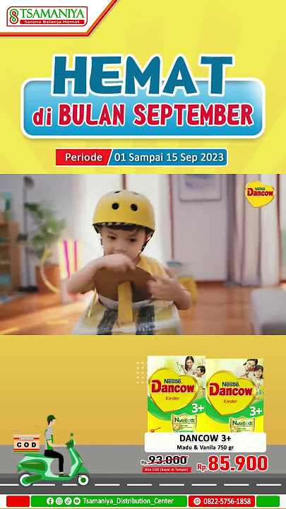 Dancow 3 | TSAMANIYA #katalogpromo #promo #murah