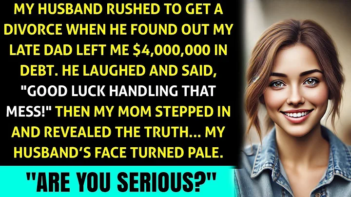 My Husband Rushed for Divorce When He Discovered My $4 Million Inheritance Was Actually Debt...