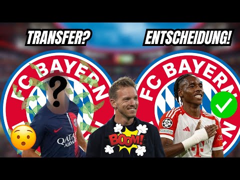 Paris-STAR zum FC BAYERN? Tel-ENTSCHEIDUNG gefallen! Nächste DFB-ABSAGE für IHN!