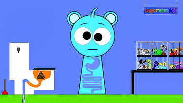 Sky  Eats Incredibox Sprunki in Algodoo