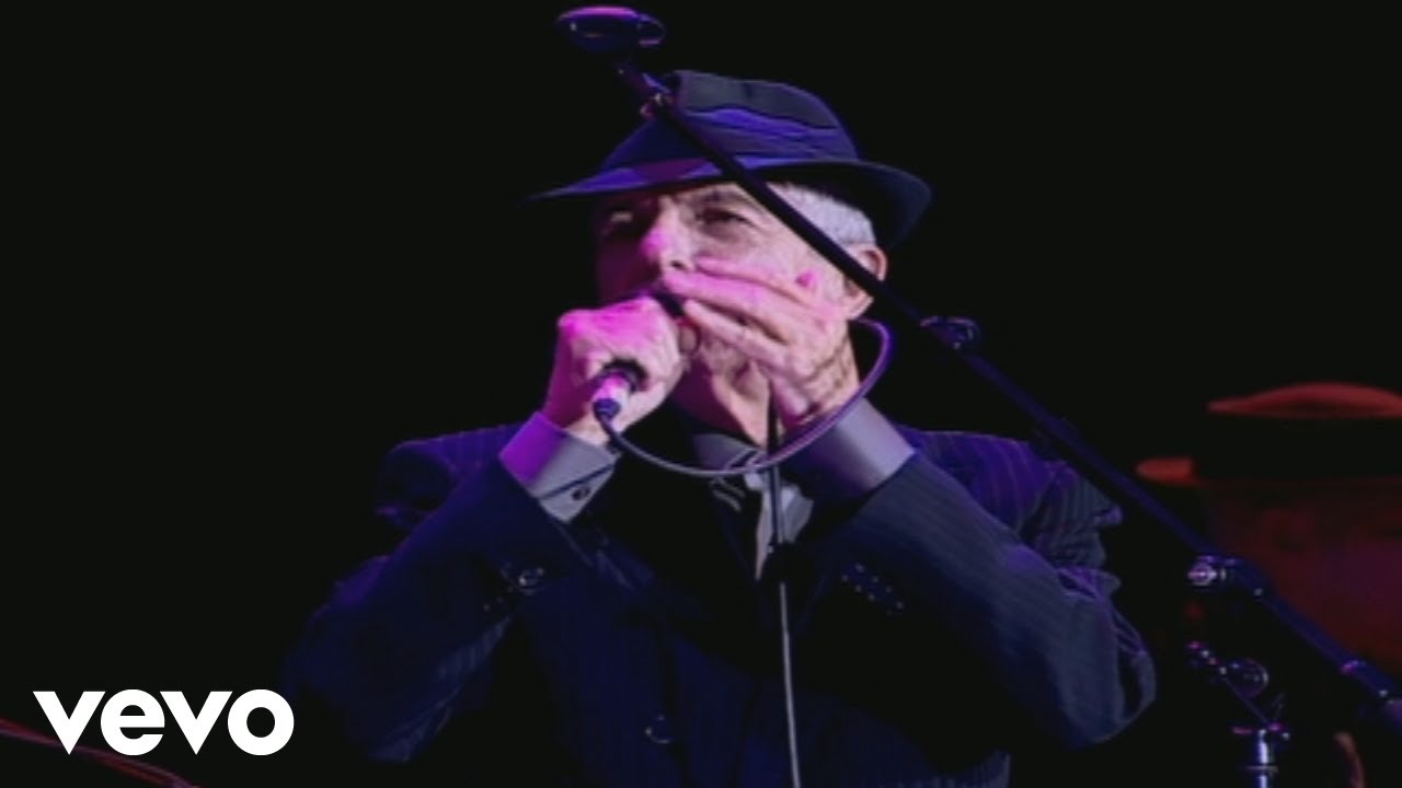 Leonard Cohen   Dance Me To The End Of Love Live in London