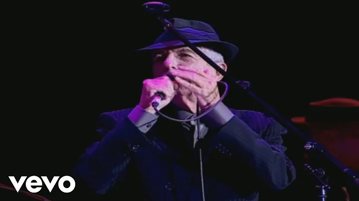 Leonard Cohen - Dance Me To The End Of Love (Live ...