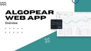 AlgoPear app overview (Updated 2022)