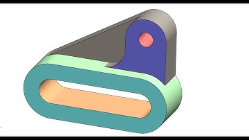 Mechanical Bracket Design | Rib & Fillet Features Tutorial | SolidWorks 3D Modeling Episode 71